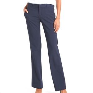 BANANA REPUBLIC NWT Logan Trouser Fit Pant, Blue, Size 8